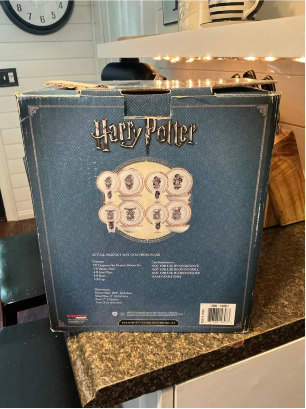 Wizarding World Of Harry Potter new box